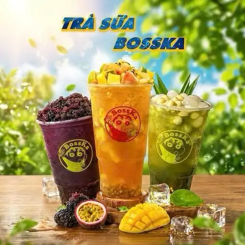 Hình ảnh Trà Sữa Bosska - Trà Trái Cây Tươi - Lê Đức Thọ
