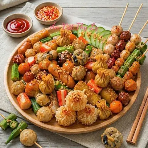 Hình ảnh Ăn Vặt Thy Ly - Mì Trộn, Cá Viên Chiên Mắm Tỏi & Bánh Tráng Trộn - Tân Chánh Hiệp 18