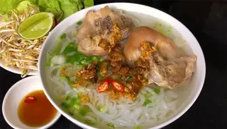 Hủ tiếu giò có( Khô hoặc Nước ) - 49.000 ₫ tại Hủ Tiếu Oanh - Hoàng Diệu