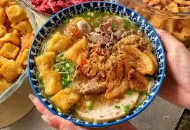 Hình ảnh Bún riêu cua tóp mỡ - không trứng vịt lộn