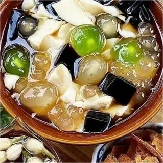 Hình ảnh Tào phớ trân châu - thạch