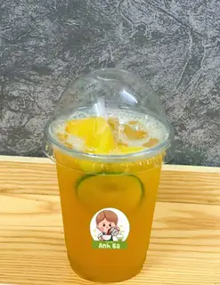 Hình ảnh Trà chanh đào