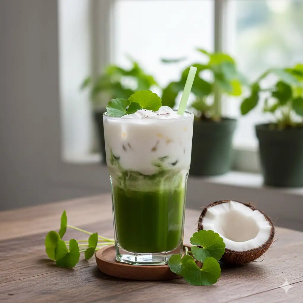 Rau má sữa dừa - 30.000 ₫ tại Chè Cô Ba Sài Gòn - Đường Số 3