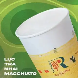 Lục trà nhài macchiato - 35.000 ₫ tại Trà Sữa Gạo Rang De Rice - Trần Quang Long