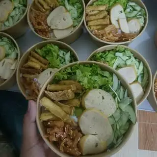 Hình ảnh Bún nước tương chay