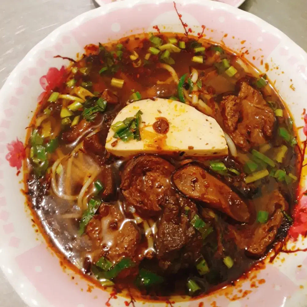 Bún Huế Chay - 40.000 ₫ tại Cơm Chay Tịnh Độ - Võ Duy Ninh