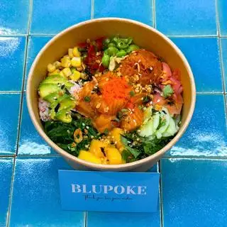 Hình ảnh Salmon & Spicy Tuna Poke Bowl - Cơm Cá Hồi & Cá Ngừ Cay