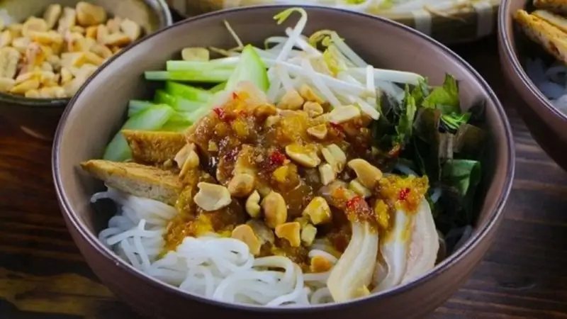 Bún mắm nêm - 60.000 ₫ tại Bò Cuốn Lá Lốt & Bún Thịt Nướng Thảo - Cao Thắng