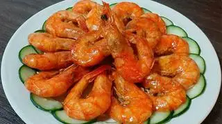 Cơm tôm rim - 45.000 ₫ tại Cơm Văn Phòng Yumi - Nơ Trang Long