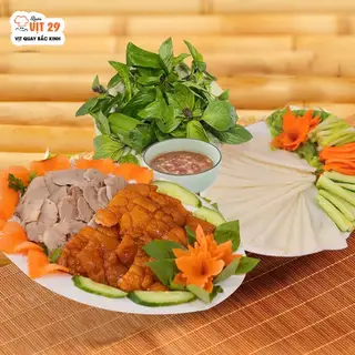 Hình ảnh Vịt quay Bắc Kinh chuẩn vị