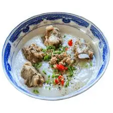 Cháo sườn non - 52.000 ₫ tại A Đù - Cháo Sườn & Súp Cua - An Khánh