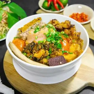 Bún riêu cua chả - 40.000 ₫ tại Bún Riêu Cua, Hủ Tiếu & Bún Măng Vịt - Chợ Bàu Cát