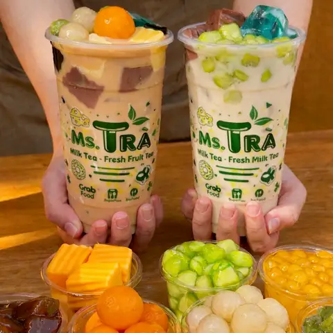Hình ảnh Ms Trà - Trà Sữa & Trà Trái Cây - Dương Đức Hiền 