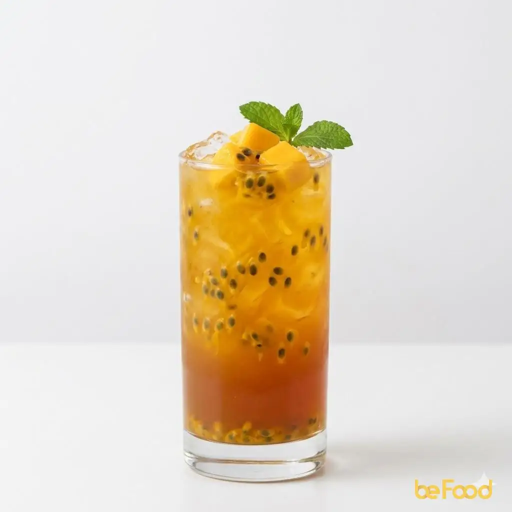 TRÀ XOÀI CHANH DÂY - 40.000 ₫ tại Ăn Vặt Yến Nhi - Trà Trái Cây, Matcha & Cá Viên Chiên Nước Mắm - Tân Thắng