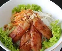 Bún nem nướng - 45.000 ₫ tại Bún Thịt Nướng - Điện Biên Phủ