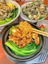 Hình ảnh Gỏi Tôm Ba Khía Thái Lan