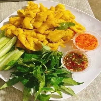 Chân gà ủ muối rút xương 500gr - 130.500 ₫ tại A Lũ - Gà Ủ Muối