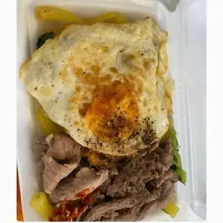 Hình ảnh Nui xào bò trứng