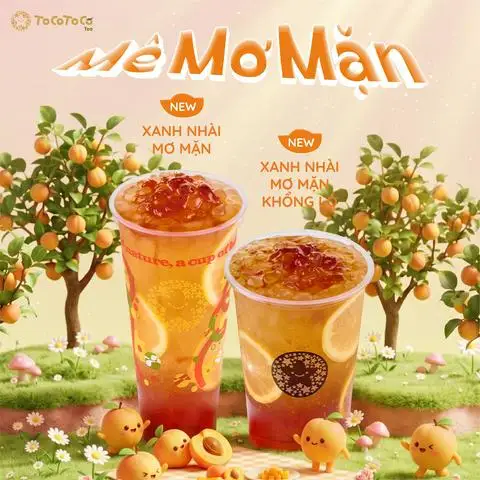 Trà Sữa ToCoToCo - 150 Cống Quỳnh - Trà sữa gần bạn