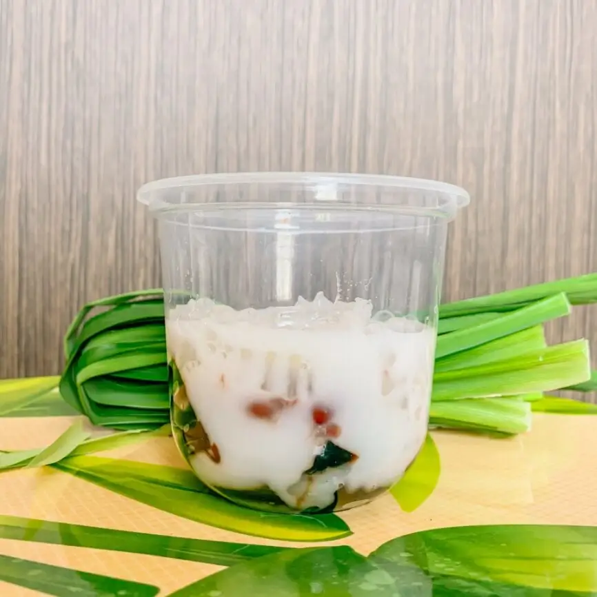 Chè đậu đỏ sương sáo - 30.000 ₫ tại Quán Bán Chè - Chè Bưởi Bến Tre - Trần Văn Quang