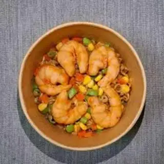 Hình ảnh Mì trộn Indomie tôm surimi