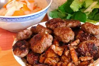 Thịt nướng thêm - 65.000 ₫ tại Nguyệt Tỷ Quán - Bún Chả Hà Nội & Bún Đậu Mắm Tôm - Cách Mạng Tháng 8