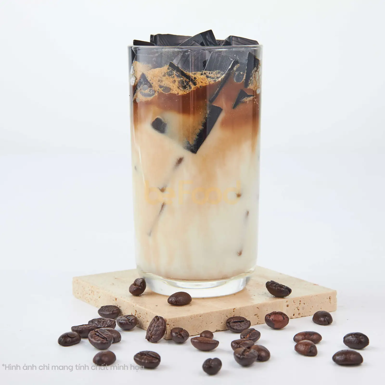 Cafe sữa tươi sương sáo - Size L - 40.000 ₫ tại Ngọt - Coffee & Tea - Phạm Thế Hiển