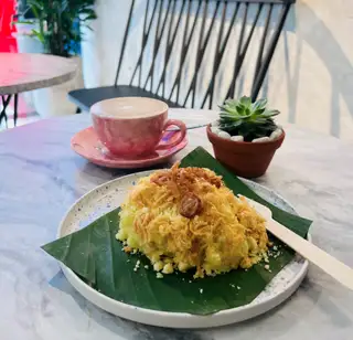 Xôi xéo đặc biệt - 55.000 ₫ tại New Station Cafe - Mai Chí Thọ