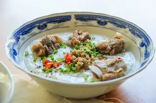 Cháo sườn non thịt bằm - 35.000 ₫ tại Cháo Sườn - Nguyễn Công Trứ