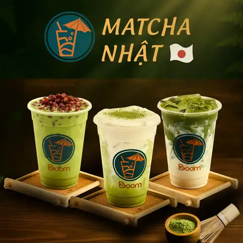 Boom - Cà Phê & Trà Sữa - Lê Lai - Trà sữa gần bạn