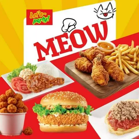 Hình ảnh Meow - Chicken, Burger & Spaghetti - Nguyễn Thị Xinh