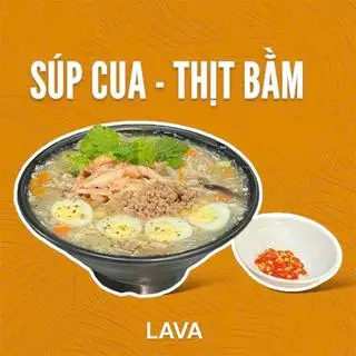 Súp cua thịt bò bằm - 64.000 ₫ tại Lava - Cháo Sườn & Súp Cua - Nguyễn Oanh