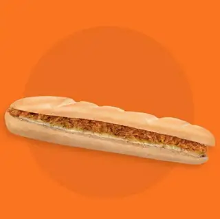 Bánh mì que pate sốt trứng muối - 23.000 ₫ tại Bánh Mì Xíu Mại Brother's - Bàn Cờ