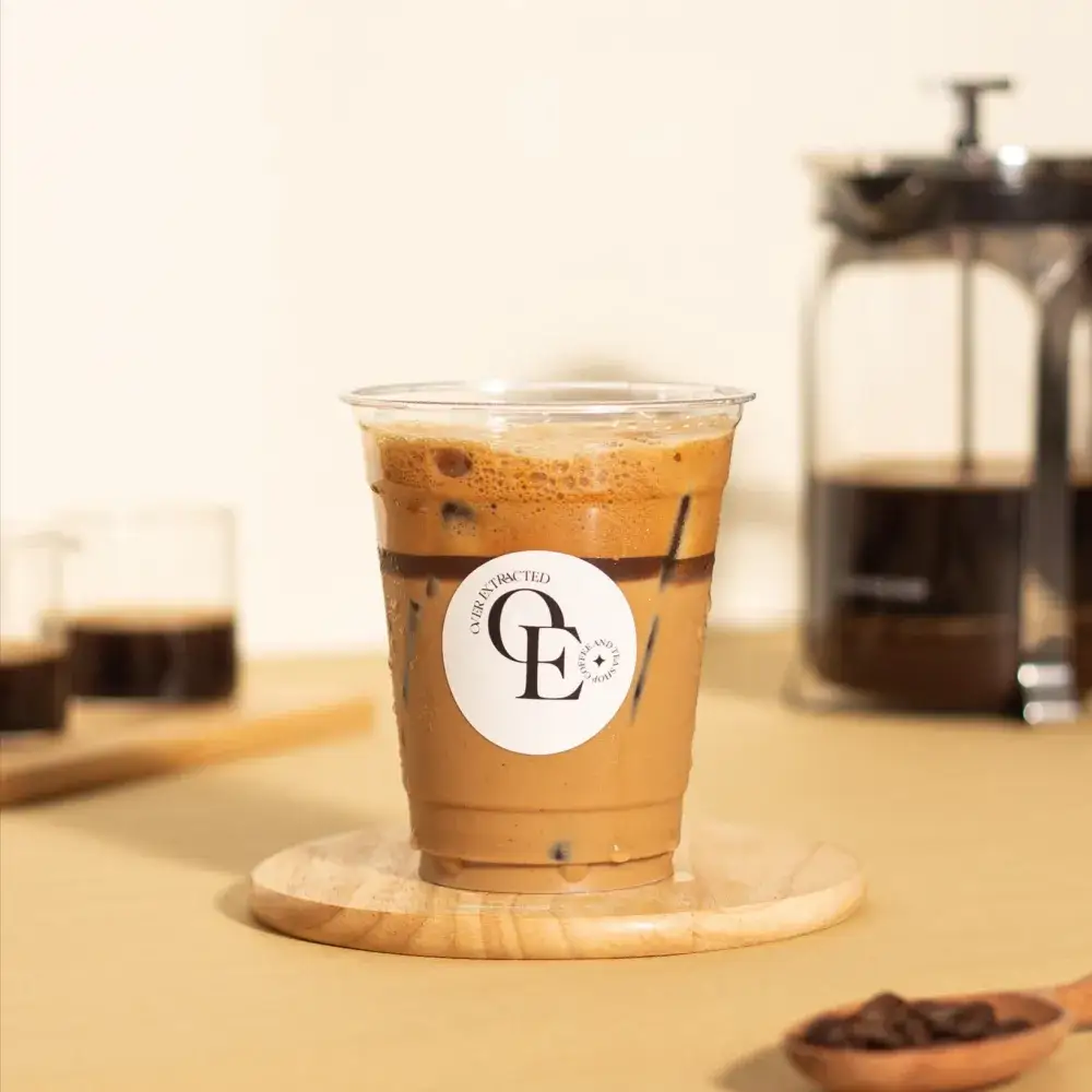 Over extracted sữa đá - 58.000 ₫ tại Over Extracted - Coffee - Nguyễn Du