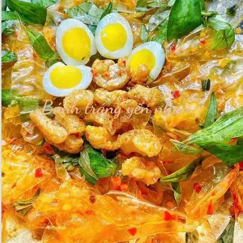Hình ảnh Bánh Tráng Yến Nhân - Phan Huy Ích
