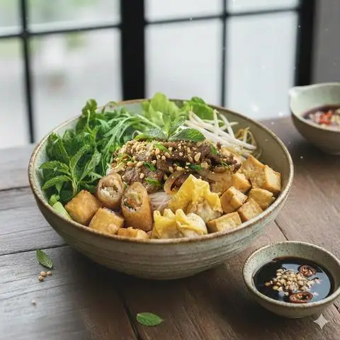 Bếp Nhà Ngân - Bún nước tương & Bún mắm nêm - Hiệp Nhất - Bún/Phở/Mỳ/Cháo gần bạn