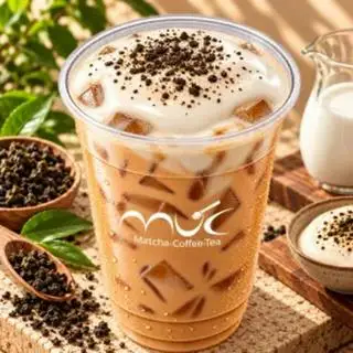 Hình ảnh Trà sữa oolong macchiato