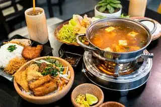 Lẩu Thái nhỏ - 150.000 ₫ tại Chay Nhất Tâm Thôi Kệ - Nguyễn Thị Xiếu