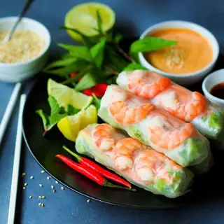 Hình ảnh Combo 3 gỏi cuốn tôm thịt