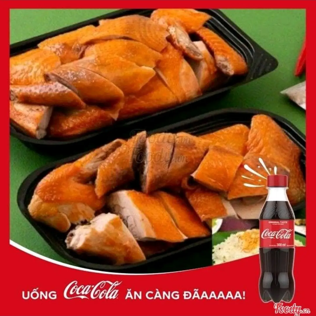 Hình ảnh Gà quay 1con - 1 xôi kèm 1 chai coca