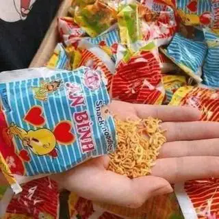 Hình ảnh Combo 2 mỳ tôm trẻ em 3 gói