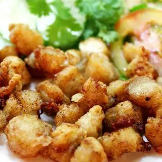 Hình ảnh Sụn gà rang muối tuyết
