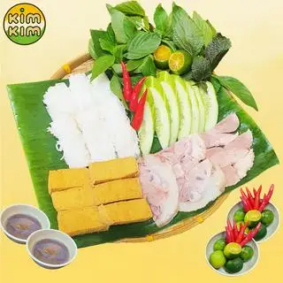 Bún đậu thịt bắp - 57.500 ₫ tại Bún Đậu Mắm Tôm Kim Kim - Lê Đức Thọ