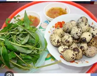 Trứng cút lộn - 22.000 ₫ tại Hột Vịt Lộn Bà Lan - Gỏi Cuốn, Nước Ép & Sinh Tố - Võ Thị Nhờ