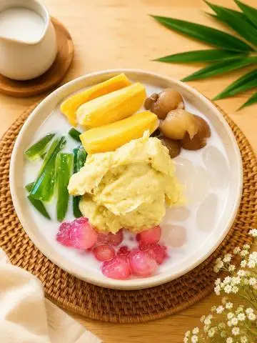 Hình ảnh Chè Thái Biển Ngọc - Võ Oanh