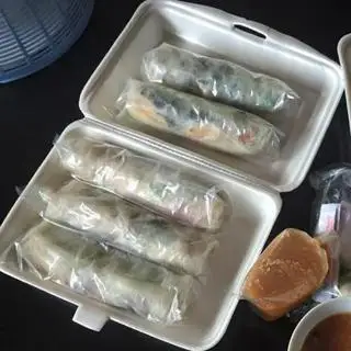 Bánh cuốn Tây Sơn 8 cuốn - 176.000 ₫ tại Bánh Cuốn Tây Sơn - Cô Miền - Tô Hiến Thành