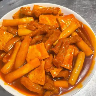 Hình ảnh Tokbokki chả cá