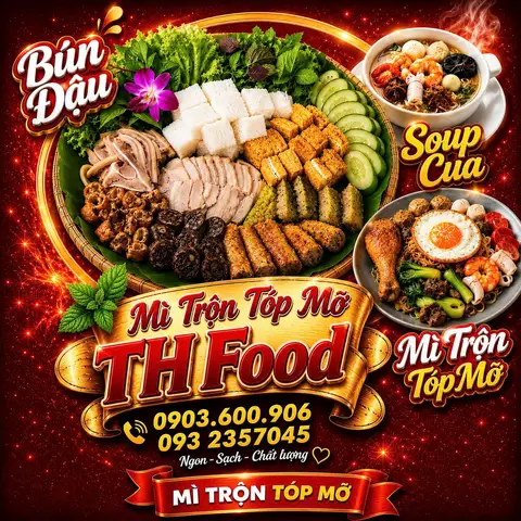 Hình ảnh TH Food - Bún Đậu, Soup Tóc Tiên & Mì Trộn Tốp Mỡ - Quốc Lộ 50