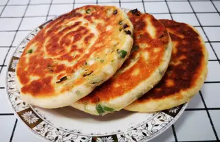 Hình ảnh Bánh thịt hành - 葱肉饼