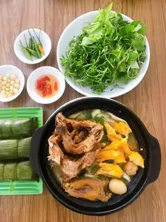 bánh đặc biệt.(đầu lòng thịt Cá) - 78.000 ₫ tại Bánh Canh Cá Lóc Ba Duy - Nguyễn Thái Sơn